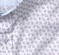 Printed Cotton Shirt