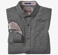 Printed Cotton Shirt