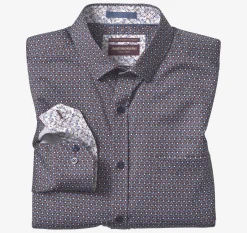 Printed Cotton Shirt