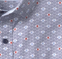Printed Cotton Shirt