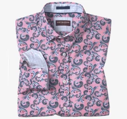 Printed Cotton Shirt