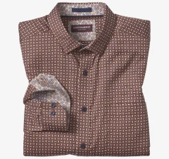 Printed Cotton Shirt