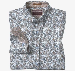 Printed Cotton Shirt