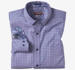 Printed Cotton Shirt
