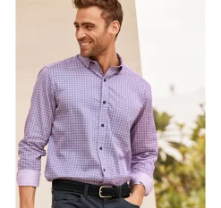 Printed Cotton Shirt