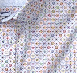 Printed Cotton Shirt