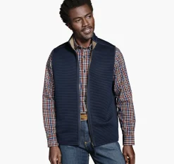 Reversible Channel Quilted Vest