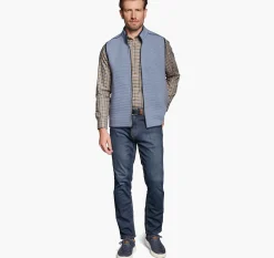 Reversible Channel Quilted Vest
