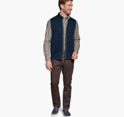 Reversible Channel Quilted Vest