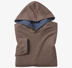 Reversible Knit Hoodie