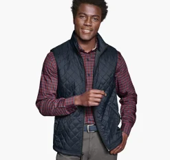 Reversible Quilted Vest