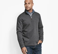 Reversible Solid Quarter-Zip