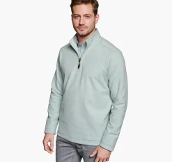 Reversible Solid Quarter-Zip