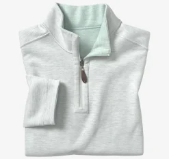 Reversible Solid Quarter-Zip