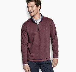 Reversible Solid Quarter-Zip