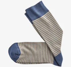 Striped Dress Socks