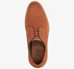 Upton Knit Wingtip