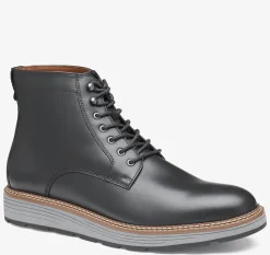 Upton Lug Plain Toe Boot