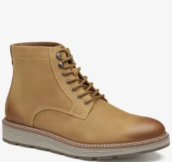 Upton Lug Plain Toe Boot