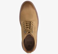 Upton Lug Plain Toe Boot