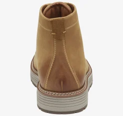 Upton Lug Plain Toe Boot