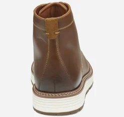 Upton Lug Plain Toe Boot