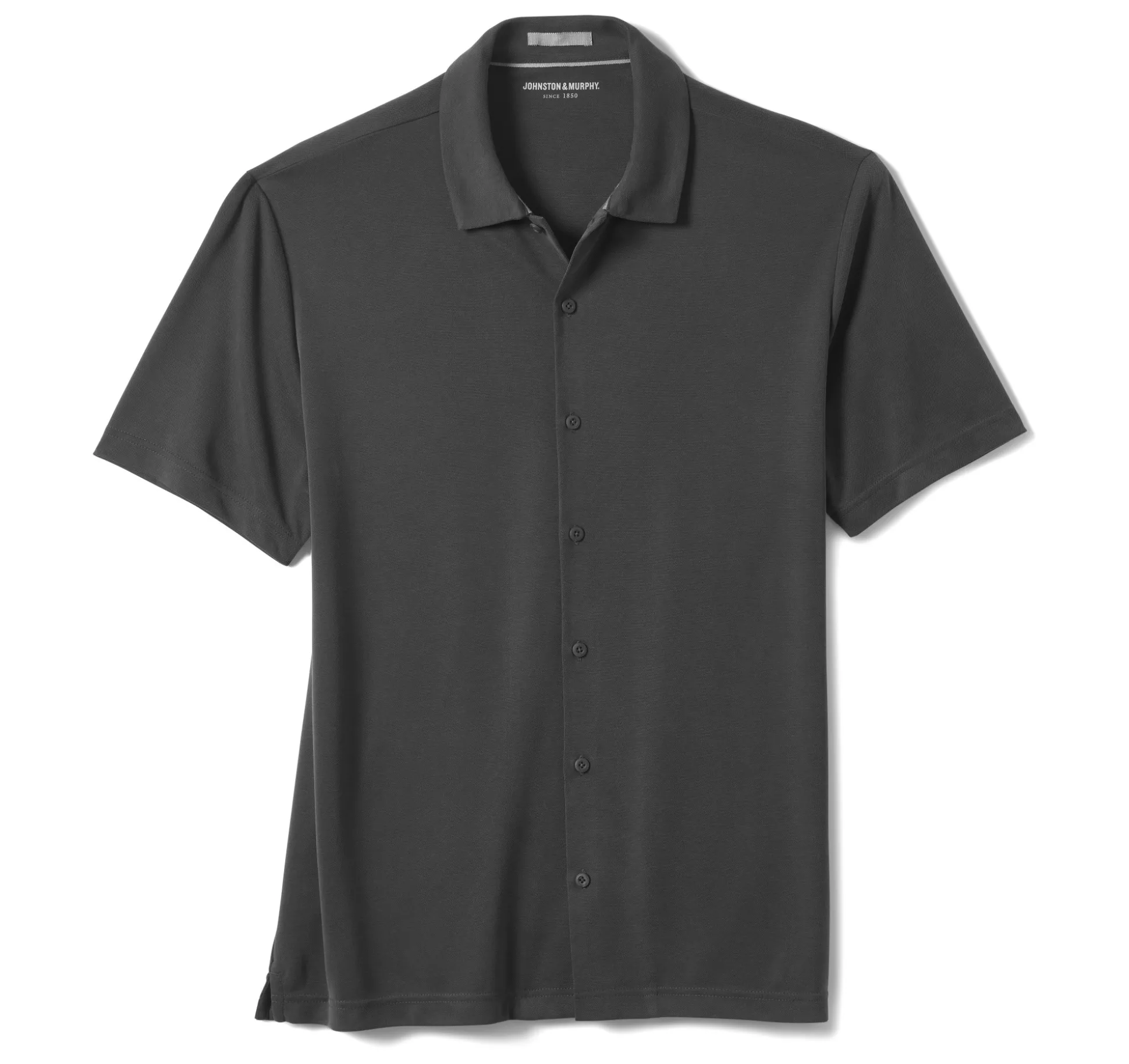 Vintage Birdseye Button-Front Shirt