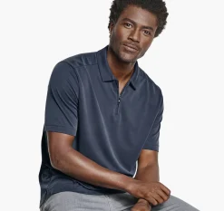 Vintage Birdseye Zip Polo
