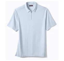 Vintage Birdseye Zip Polo