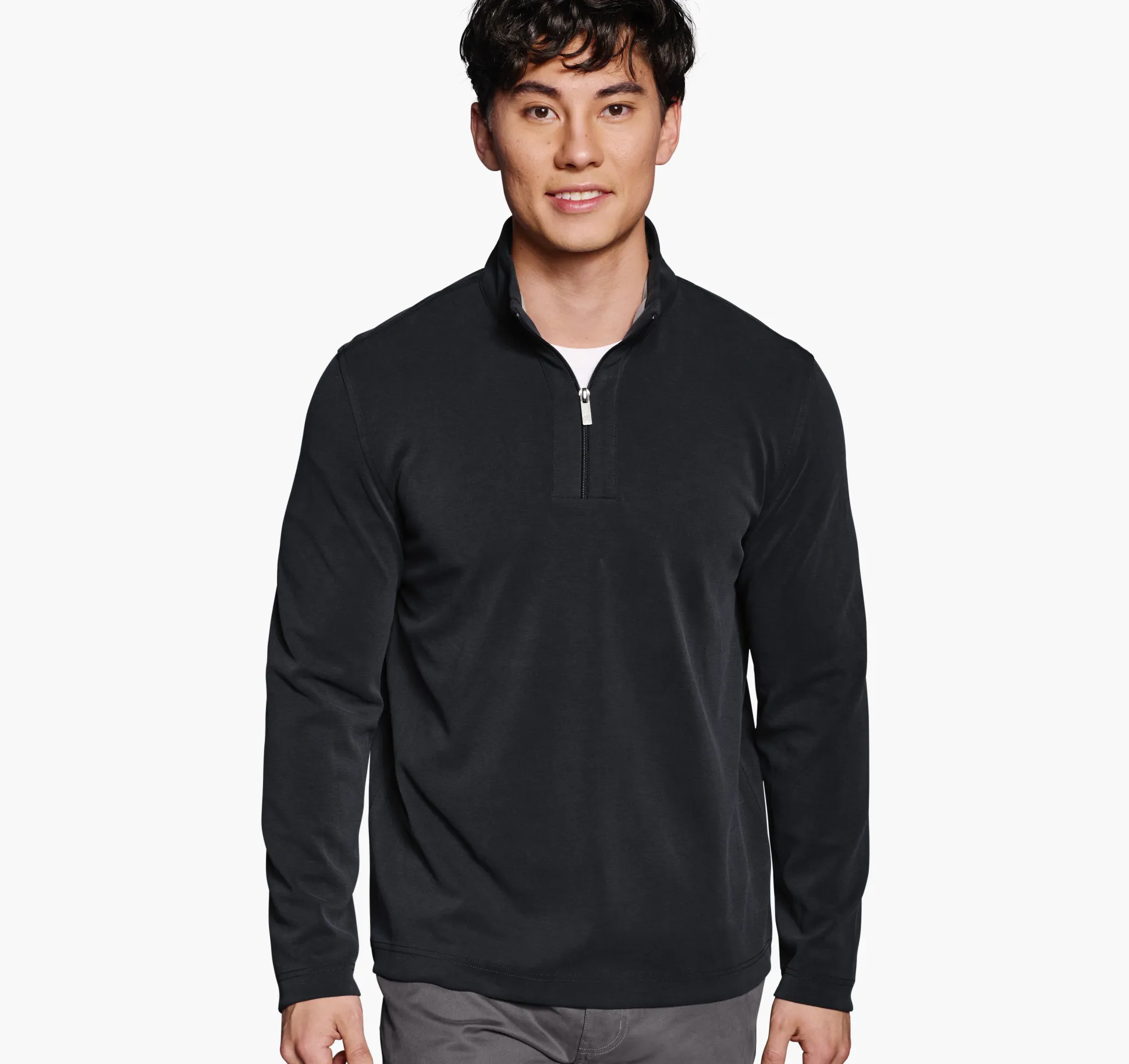 Vintage Washed Quarter-Zip
