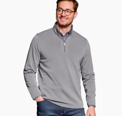 Vintage Washed Quarter-Zip