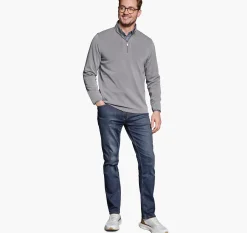 Vintage Washed Quarter-Zip