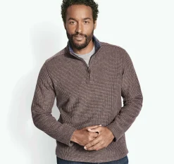 Waffle Quarter Zip