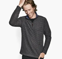 Waffle Quarter Zip