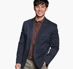 Washed Cotton Blazer