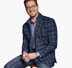 Wool Bib Blazer