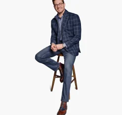 Wool Bib Blazer