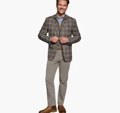 Wool Bib Blazer