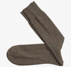 Wool Ribbed Socks