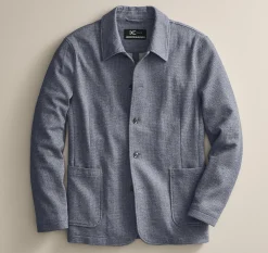 XC Flex&reg; Knit Full-Button Blazer