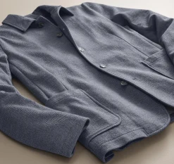 XC Flex&reg; Knit Full-Button Blazer
