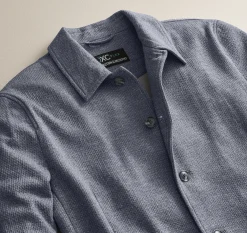 XC Flex&reg; Knit Full-Button Blazer