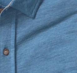 XC Flex&reg; Stretch Indigo Long-Sleeve Shirt