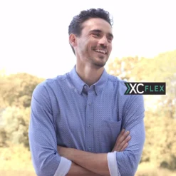 XC Flex&reg; Stretch Long-Sleeve Shirt