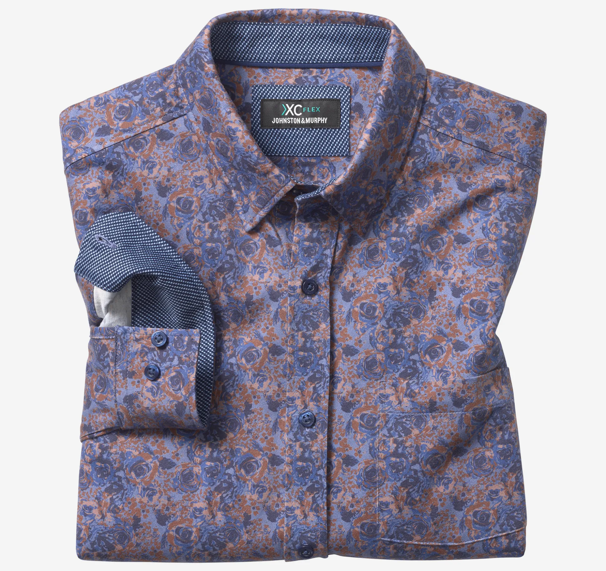 XC Flex® Stretch Long-Sleeve Shirt