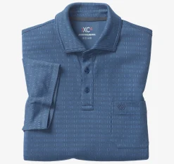 XC4&reg; Jacquard Performance Polo