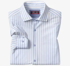 XC4&reg; Long-Sleeve Print Knit Shirt