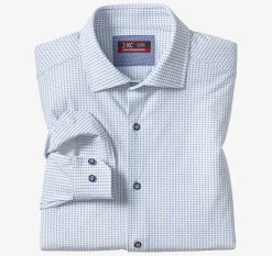 XC4&reg; Long-Sleeve Print Knit Shirt