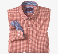 XC4&reg; Long-Sleeve Stretch-Woven Shirt