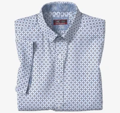 XC4&reg; Short-Sleeve Stretch Woven Shirt